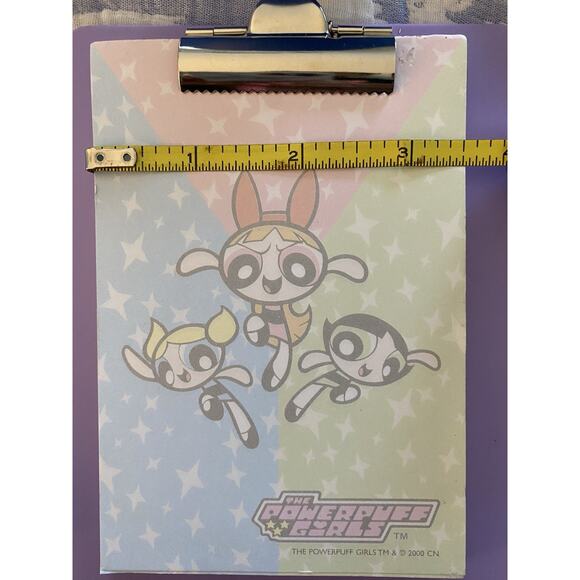 Power Puff Clip Board Y2K - Picture 5 of 5